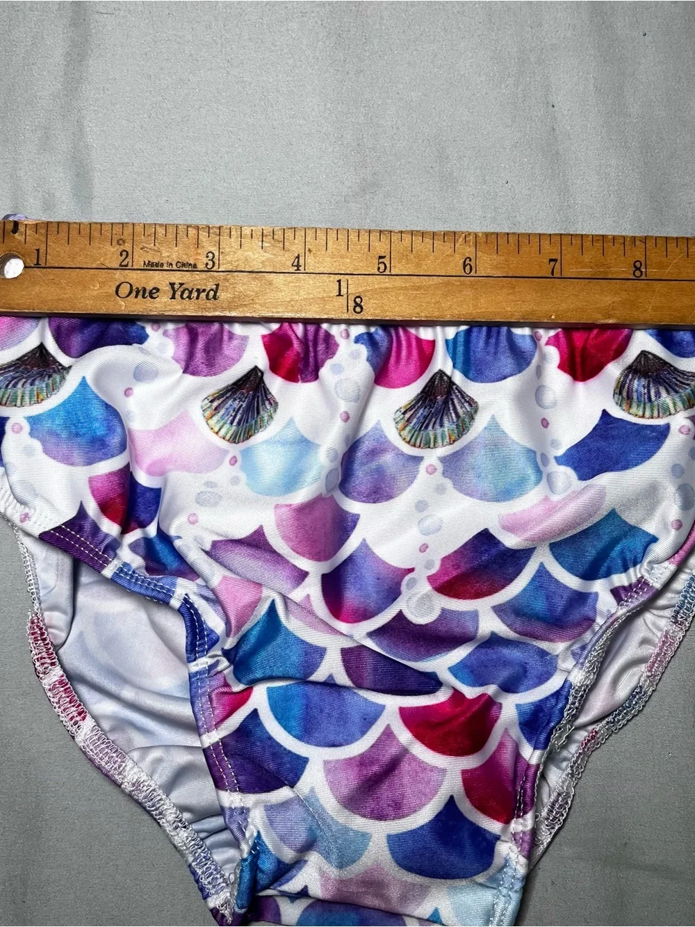 6 Piece Mermaid Costume Set New